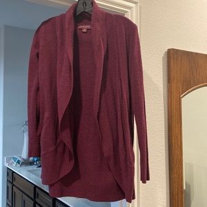 Barefoot dreams cardigan